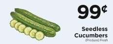 Seedless Cucumbers