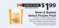 Bowl & Basket Select Frozen Fruit