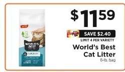 World's Best Cat Litter