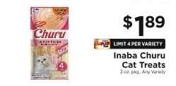 Inaba Churu Cat Treats