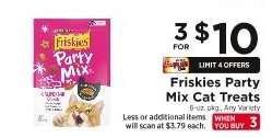 Friskies Party Mix Cat Treats