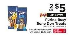 Purina Busy Bone Dog Treats
