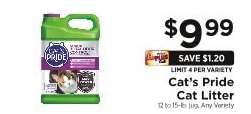 Cat's Pride Cat Litter