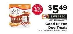 Good 'n' Fun Dog Treats