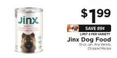 Jinx Dog Food