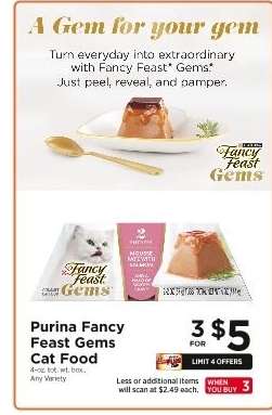 Purina Fancy Feast Gems Cat Food