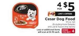 Cesar Dog Food