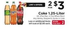 Coke 1.25-Liter