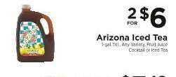 Arizona Iced Tea