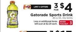 Gatorade Sports Drink