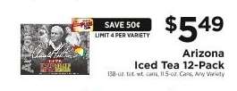 Arizona Iced Tea 12-Pack