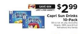 Capri Sun Drinks 10-Pack