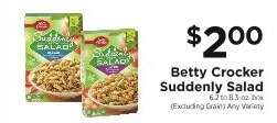 Betty Crocker Suddenly Salad