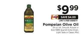 Pompeian Olive Oil*