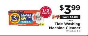 Tide Washing Machine Cleaner
