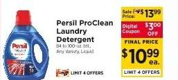 Persil Proclean Laundry Detergent