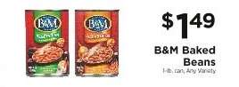 B & M Baked Beans