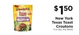 New York Texas Toast Croutons