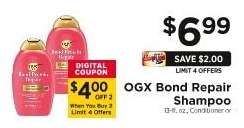 OGX Bond Repair Shampoo