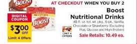 Boost Nutritional Drinks*