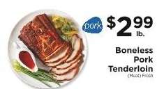 Boneless Pork Tenderloin