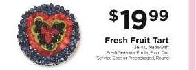 Fresh Fruit Tart