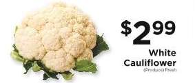 White Cauliflower