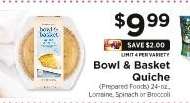 Bowl & Basket Quiche