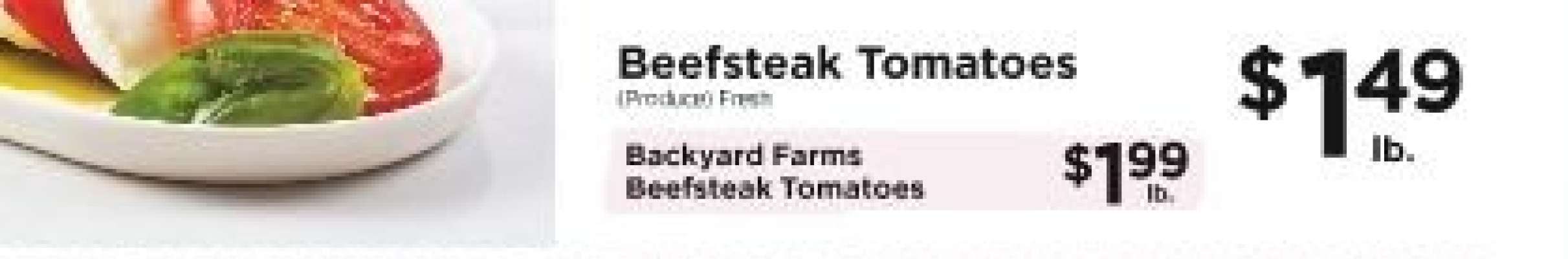 Beefsteak Tomatoes