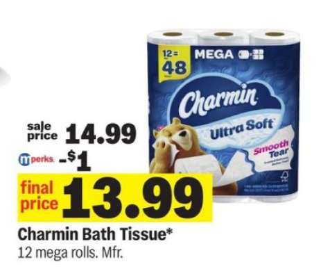 Charmin Bath Tissue
