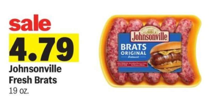 Johnsonville Fresh Brats