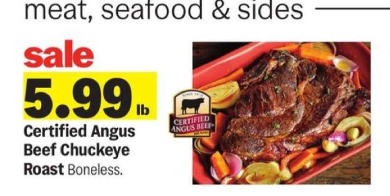 Certified Angus Beef Chuckeye Roast