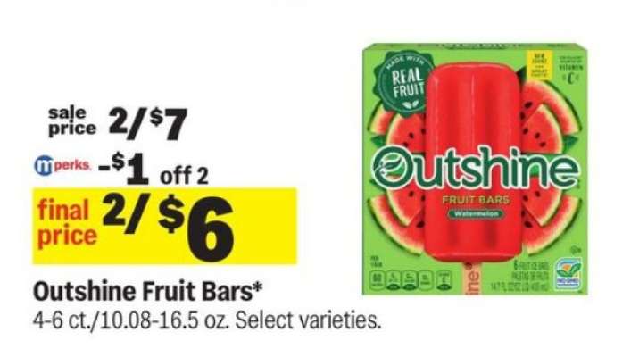 Outshine Fruit Bars