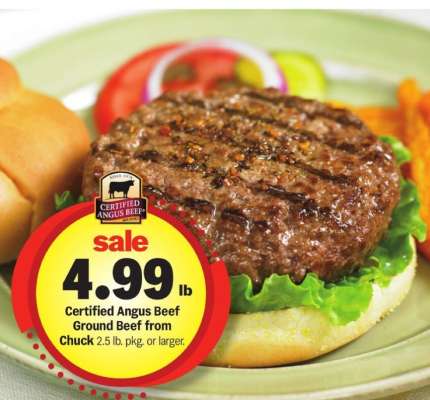 Certified Angus Beef Ground Beef