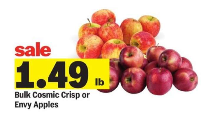 Bulk Cosmic Crisp or Envy Apples