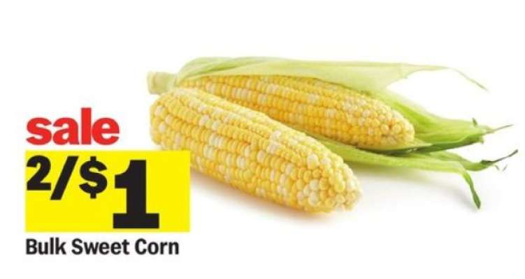 Bulk Sweet Corn