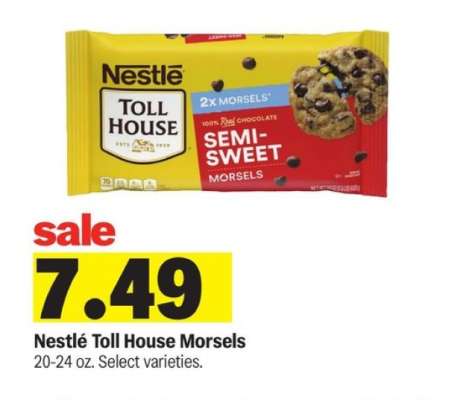 Nestlé Toll House Morsels