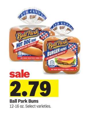 Ball Park Buns