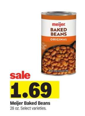 Meijer Baked Beans