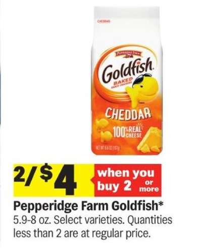 Pepperidge Farm Goldfish