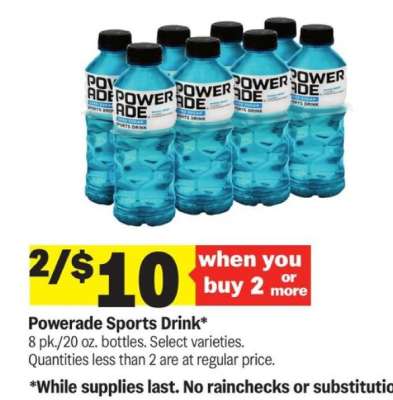Powerade Sports Drink
