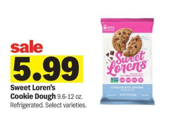 Sweet Loren's Cookie Dough
