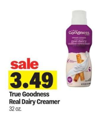 True Goodness Real Dairy Creamer