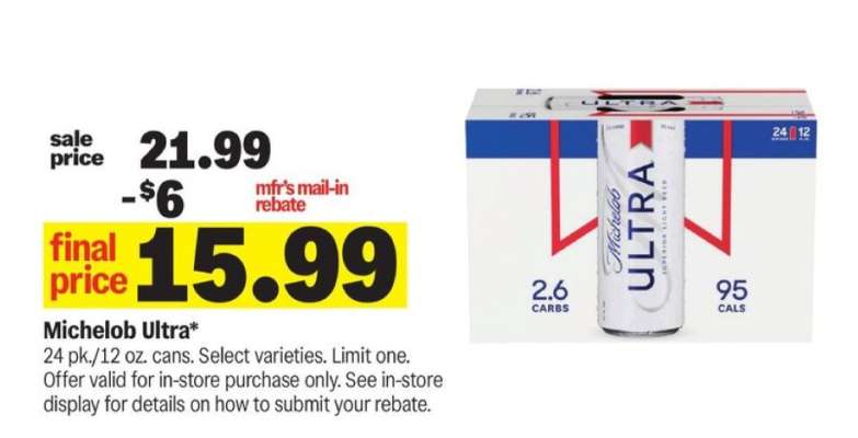 Michelob Ultra