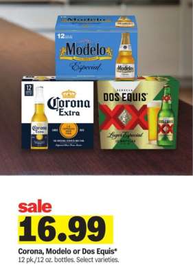 Corona, Modelo or Dos Equis