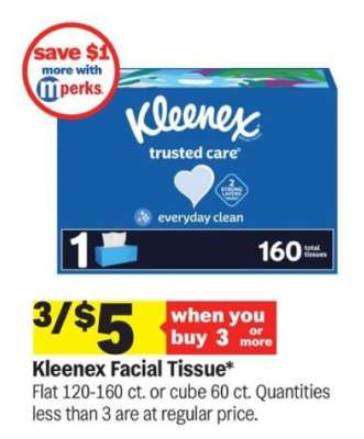 Kleenex Facial Tissue