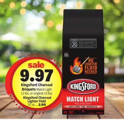 Kingsford Charcoal Briquets
