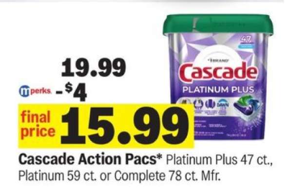 Cascade Action Pacs