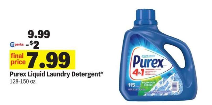 Purex Liquid Laundry Detergent*