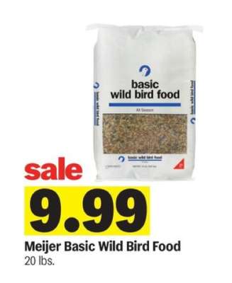 Meijer Basic Wild Bird Food